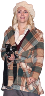 I Play Rocky AnnaSophia Robb Coat - Image 2